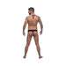 Male Power Airotic Mesh Enhancer Thong Black Sm | SexToy.com