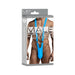 Male Power Euro Male Spandex Sling Rings Turq Lx | SexToy.com