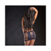 Beverly Hills 2pc Top And Skirt Os Black | SexToy.com