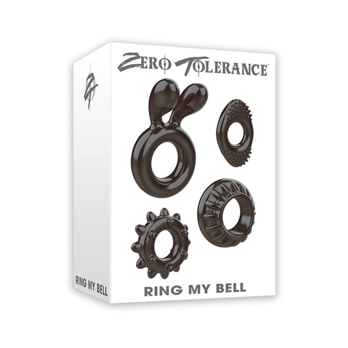 ZT Ring My Bell Cock Ring Set (4/per) | SexToy.com