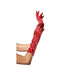 Elbow Length Satin Gloves O/S | SexToy.com