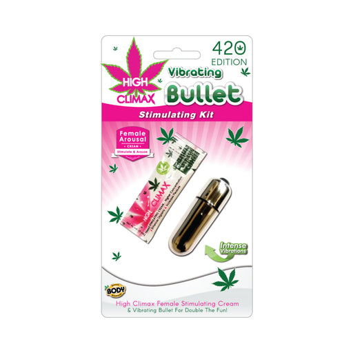 High Climax Vibrating Bullet Stimulating Kit | SexToy.com