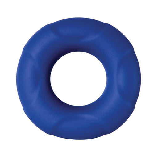 A&E Big Man Silicone Cock Ring Blue | SexToy.com