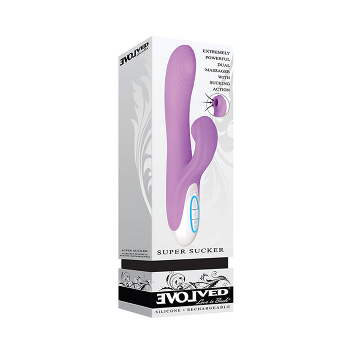 Evolved Rechargeable Super Sucker | SexToy.com