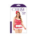 Santa's Helper Costume Set; Hat, Apron Back Dress, And Ruffled Panty | SexToy.com