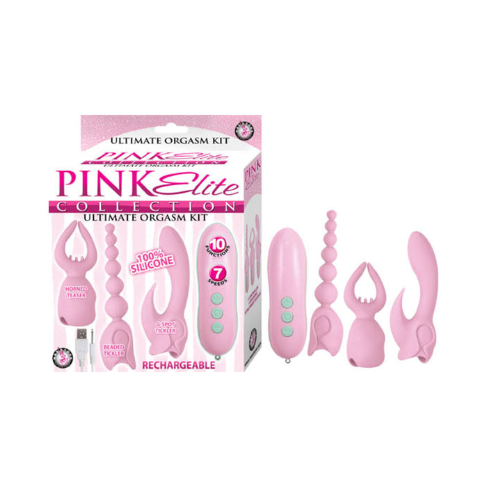 Pink Elite Collection Ultimate Orgasm Kit Pink | SexToy.com