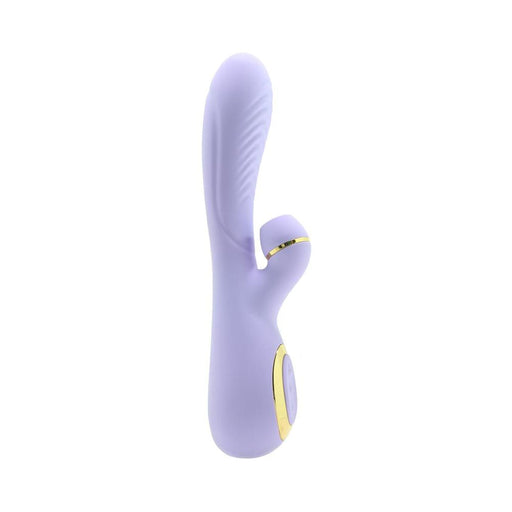 Vibes Of New York Ribbed Suction Massager | SexToy.com