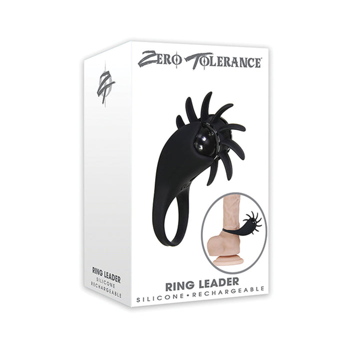 ZT Rechargeable Ring Leader | SexToy.com