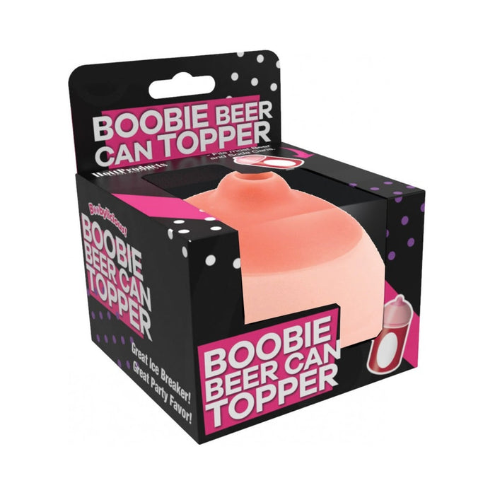 Boobie Beer Can Topper | SexToy.com