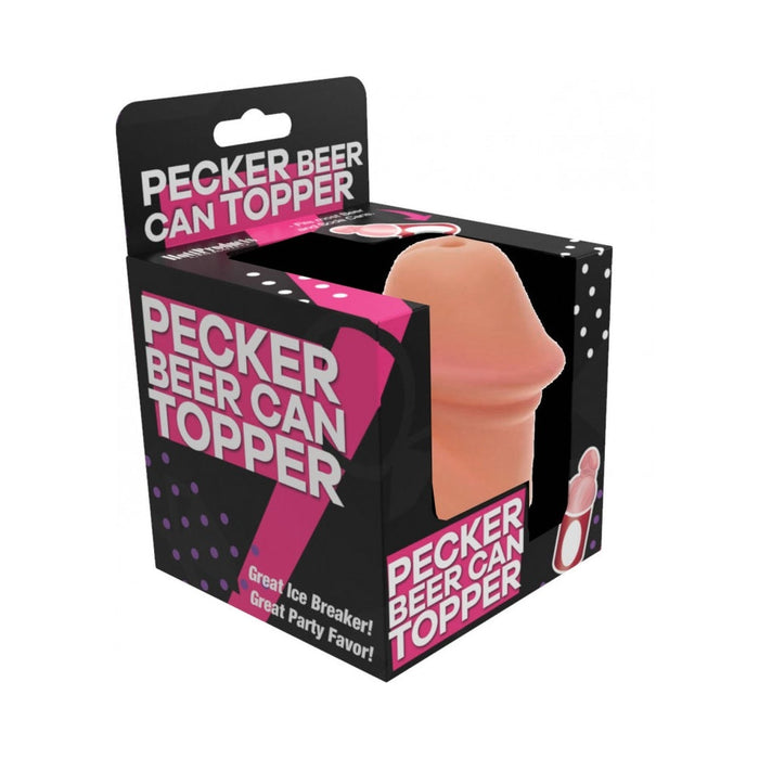 Pecker Beer Can Topper | SexToy.com
