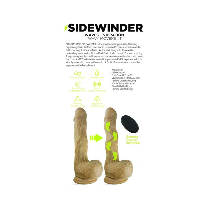 Skinsations Side Winder | SexToy.com