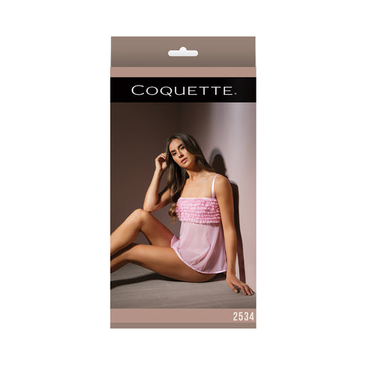 Ruffle Baby Doll Pink OS | SexToy.com