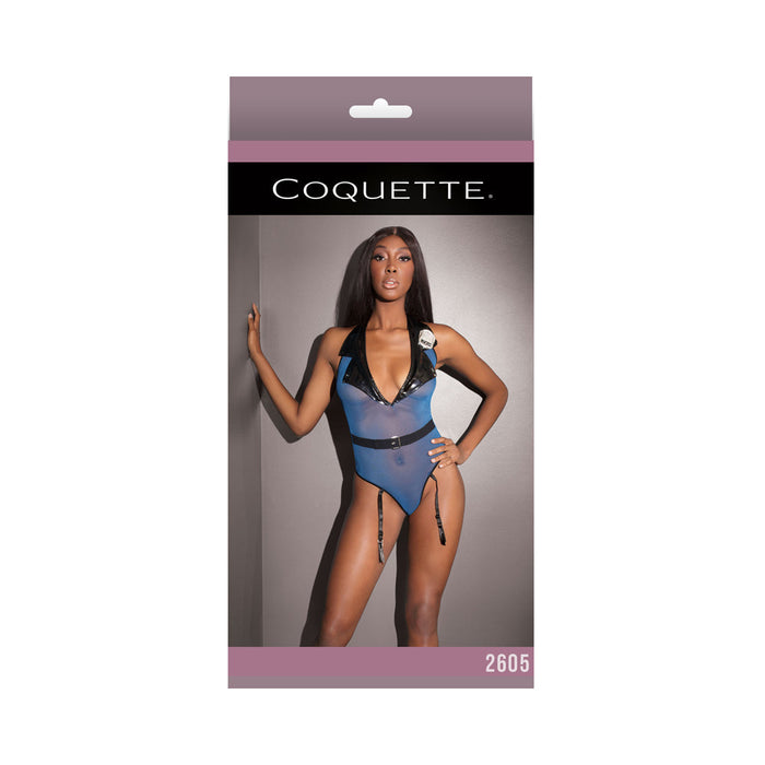 Teddy "cop" Navy/black Os | SexToy.com