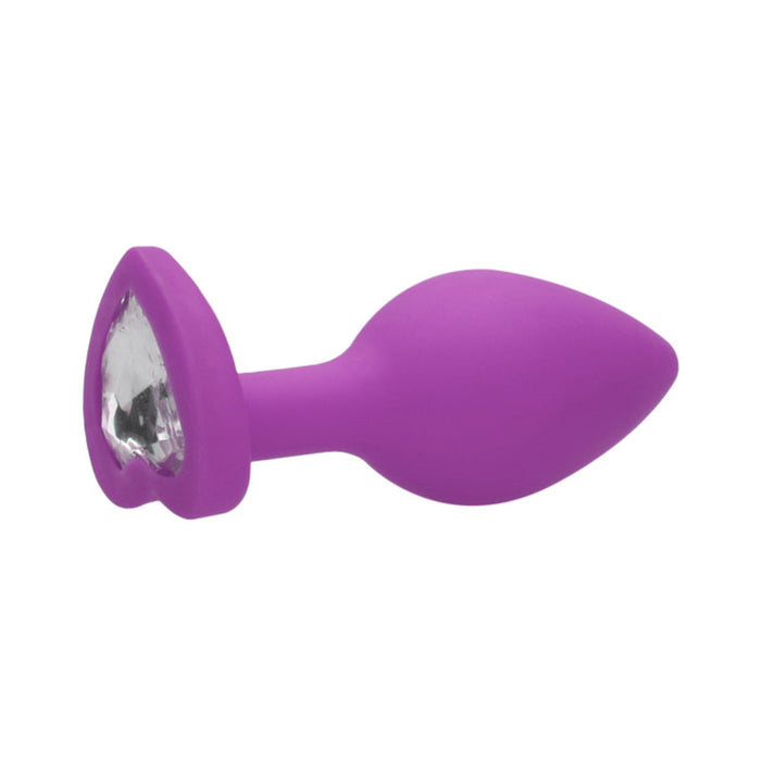 Diamond Heart Butt Plug - Large | SexToy.com