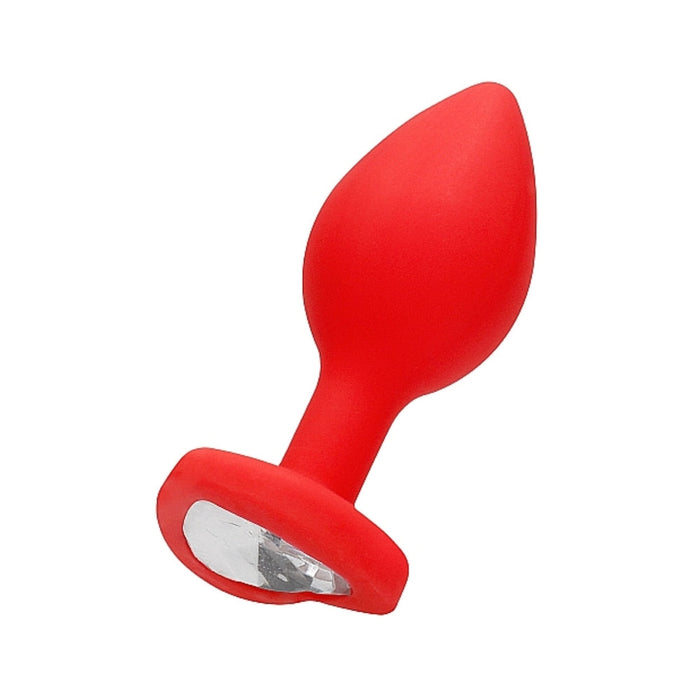 Diamond Heart Butt Plug - Large | SexToy.com