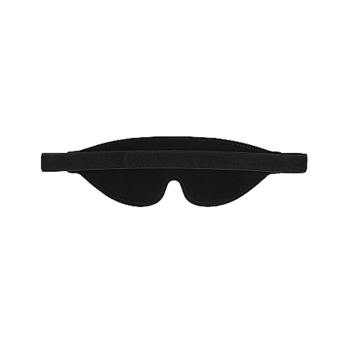 Ouch! Blindfold - LOVE - Black | SexToy.com