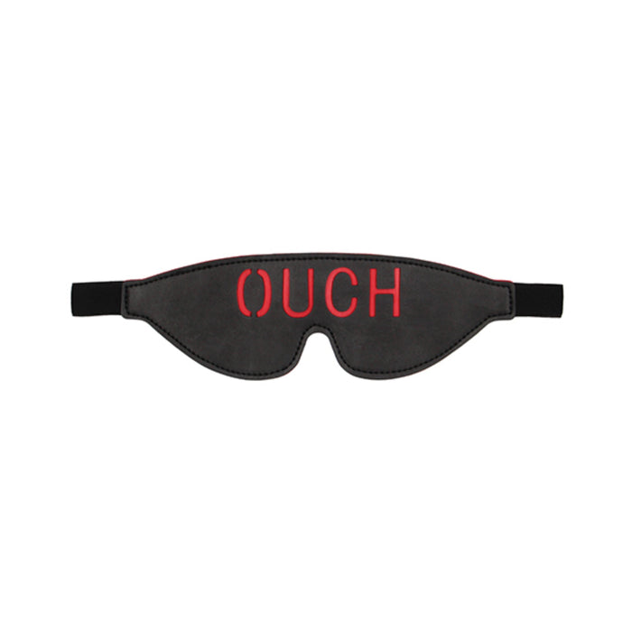 Ouch! Blindfold - OUCH - Black | SexToy.com