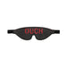 Ouch! Blindfold - OUCH - Black | SexToy.com