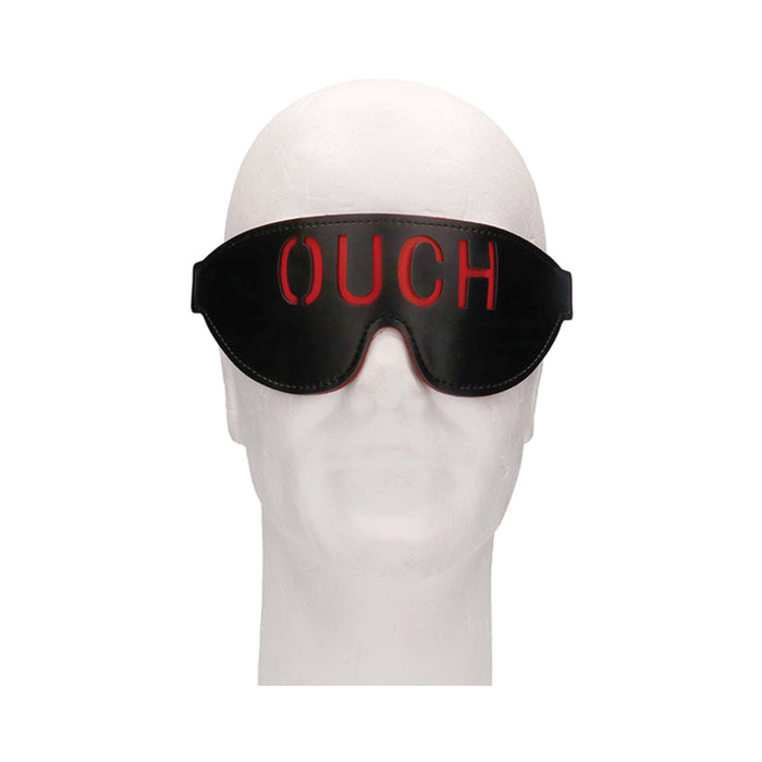 Ouch! Blindfold - OUCH - Black | SexToy.com