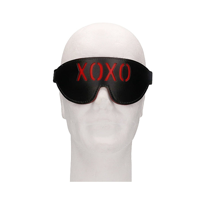 Ouch! Blindfold - XOXO - Black | SexToy.com