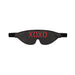 Ouch! Blindfold - XOXO - Black | SexToy.com