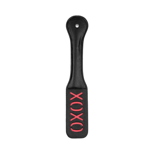 Ouch! Paddle - XOXO - Black | SexToy.com