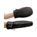 Ouch! Pain - Lamb Leather Bondage Mittens Padded With Metal Teeth | SexToy.com