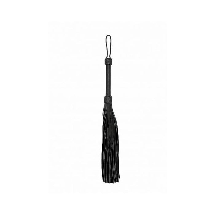 Ouch! Pain - Grain Leather Heavy-duty Tail Flogger | SexToy.com