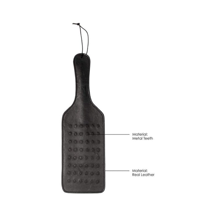 Ouch! Pain - Saddle Leather Large Vampire Paddle | SexToy.com