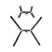 Ouch! Pain - Saddle Leather Heavy Duty Male Chest Harness | SexToy.com