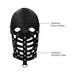 Ouch! Pain - Saddle Leather Heavy Duty Mask | SexToy.com