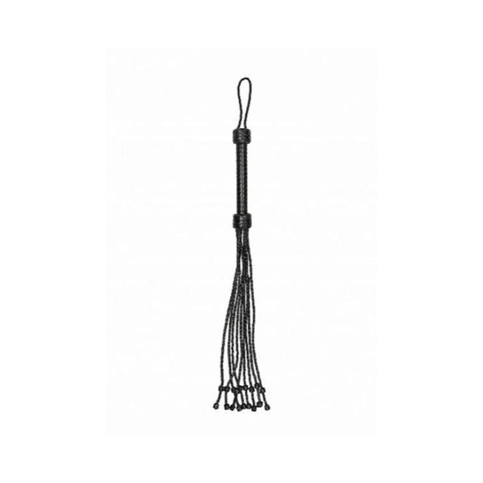 Ouch! Pain - Saddle Leather Braided Flogger | SexToy.com