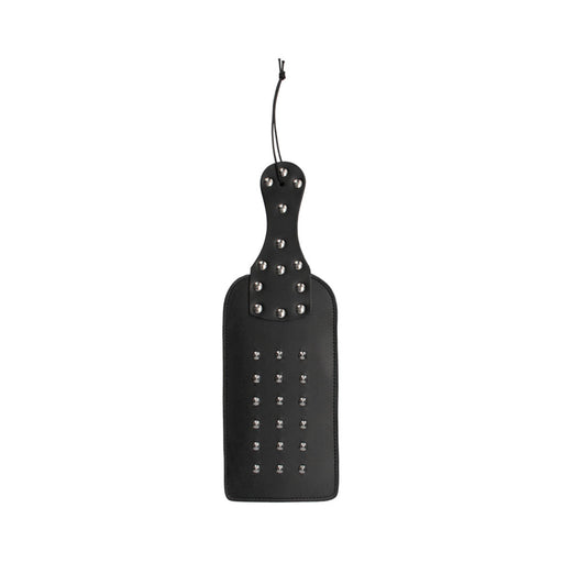 Ouch! Pain - Saddle Leather Studded Paddle | SexToy.com