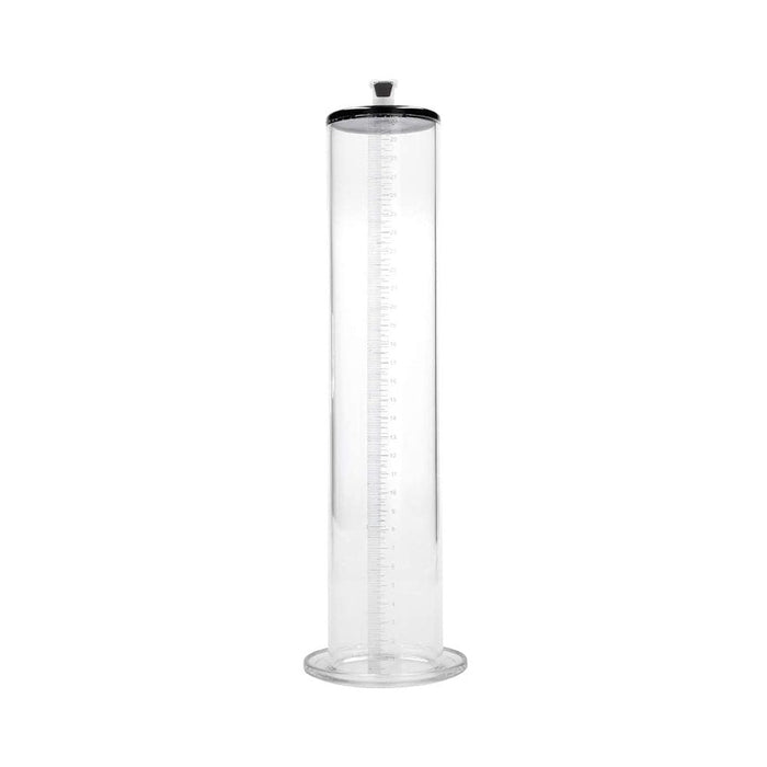 Pumped - Ultra-premium Pump 12" Wide - Transparent | SexToy.com