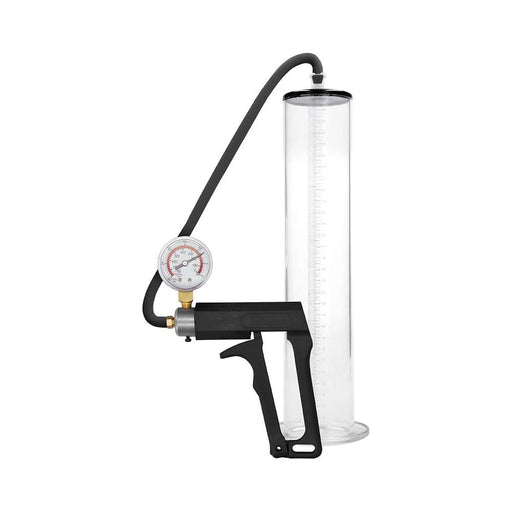 Pumped - Ultra-premium Pump 12" Wide - Transparent | SexToy.com