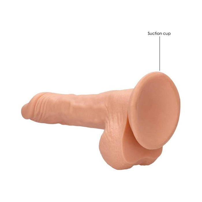 Realrock - 9 inches Realistic Dildo With Balls | SexToy.com