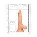 Realrock - 9 inches Realistic Dildo With Balls | SexToy.com