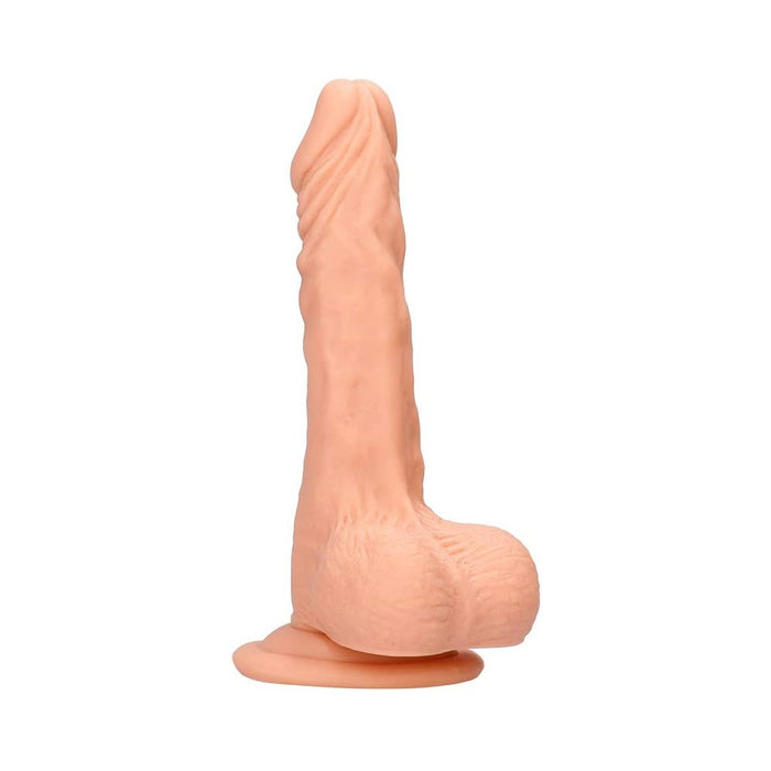 Realrock - 9 inches Realistic Dildo With Balls | SexToy.com