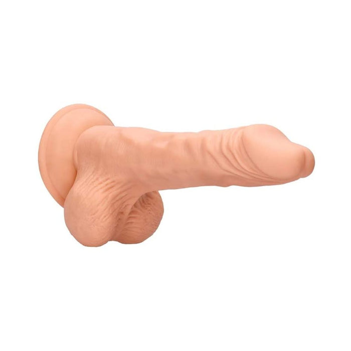 Realrock - 9 inches Realistic Dildo With Balls | SexToy.com