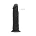 Realrock - 10 / 25 Cm Realistic Dildo - Black | SexToy.com