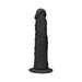 Realrock - 10 / 25 Cm Realistic Dildo - Black | SexToy.com