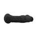 Realrock - 10 / 25 Cm Realistic Dildo - Black | SexToy.com