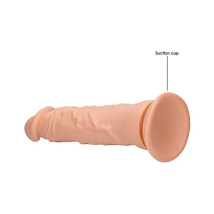 Realrock - 10 / 25 Cm Realistic Dildo - Flesh | SexToy.com