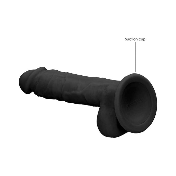 Realrock Ultra - 7 inches Silicone Dildo With Balls | SexToy.com