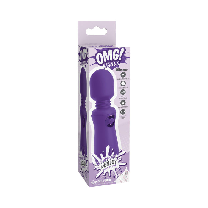 Omg! Wands Enjoy Rechargeable Vibrating Wand | SexToy.com