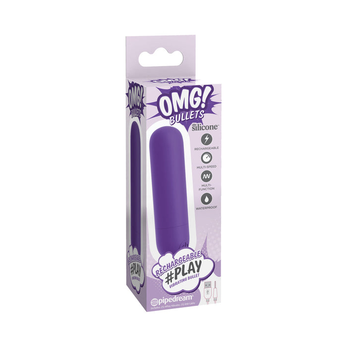 Omg! Bullets Play Rechargeable Vibrating Bullet | SexToy.com