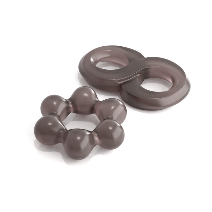 Classix Performance Cock Ring Set,Smoke | SexToy.com