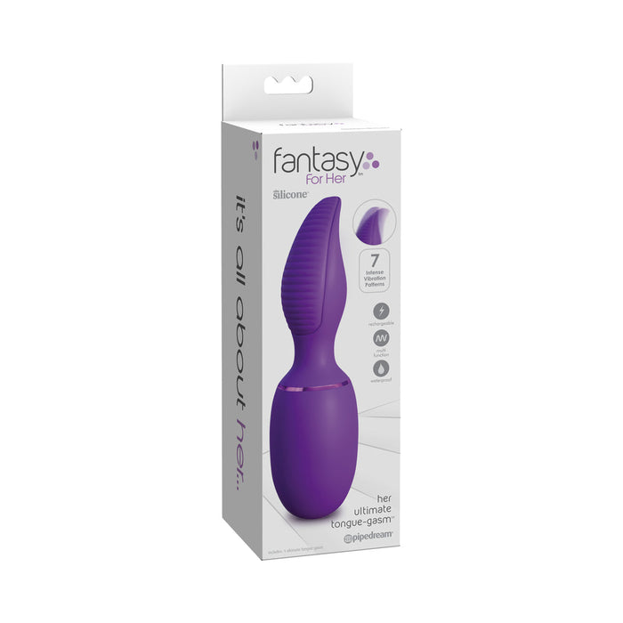 Fantasy For Her Her Ultimate Tongue-Gasm | SexToy.com