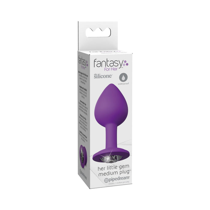 Fantasy For Her Little Gem Medium Plug | SexToy.com