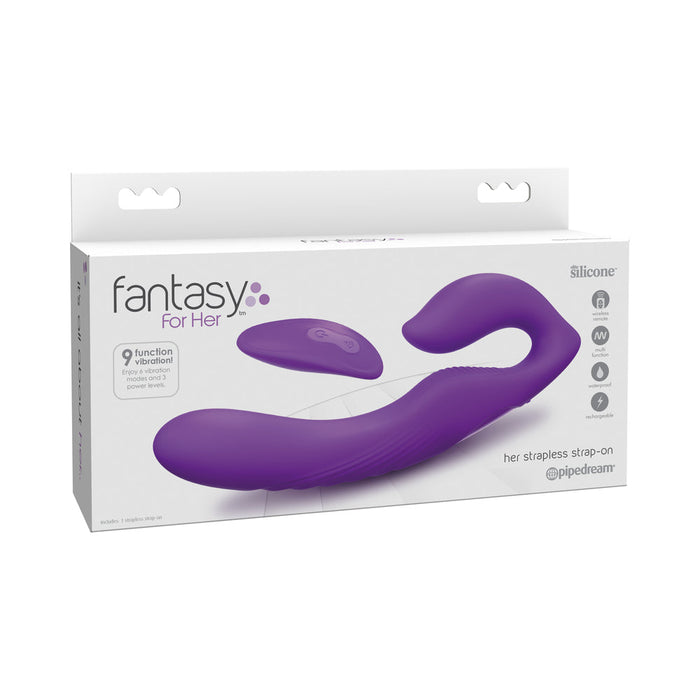 Fantasy For Her Her Ultimate Strapless Strap-on | SexToy.com